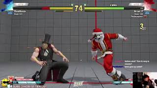 SFV - G vs G