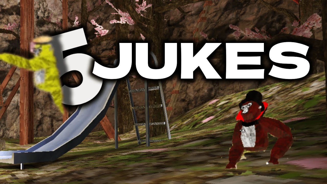 5 Gorilla Tag Jukes That May Help Youtube