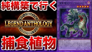 【捕食植物】フェスで使えるなら使うしかねえよな！legend anthology【#遊戯王マスターデュエル】