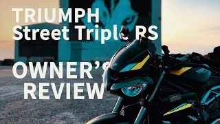 【詳細レビュー】2020 TRIUMPH Street Triple RS オーナーの試乗インプレッション！