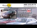 used 1994 ford crown victoria baton rouge la