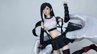 [Unboxing] 1/6 Scale LS2023-TF Final Fantasy VIi Tifa Lockhart figure by Long Shan Jin Shu