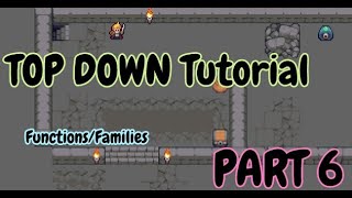 How to Tutorial - Construct 3 ( TOP Down RPG - Functions/Families ) - Part 6