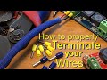 How to Terminate wires with Ferrules | Parts Express DIY Amplifier kits