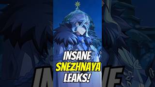 SNEZHNAYA MAP LEAKED?!?!😱❄ #genshinimpact #shorts #viral