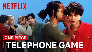 The Straw Hat Crew Plays the Telephone Game | ONE PIECE | Netflix Philippines