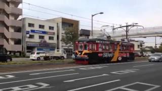 豊橋市電名物 ブラックサンダー号