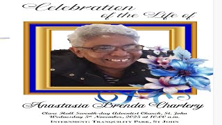 Celebration of The Life of Anastasia Brenda Charlery