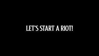 Three Days Grace - Riot - HQ - Lyrics