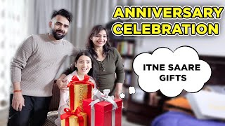 Anniversary Gifts Se Bhar Diya Ghar😱