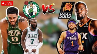 Boston Celtics vs Phoenix Suns | Live Play by Play & Reaction | Celtics vs Suns
