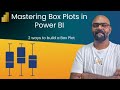 Mastering Box & Whisker Plots in Power BI,2 ways to implement a Box and Whiskers plot in Power BI.