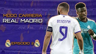 📝 PRUEBAS DE PRETEMPORADA | MODO CARRERA FIFA 22 | REAL MADRID #2