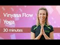 Revitalize Yourself with this 30 Min Yoga Stretch Class | Vinyasa Flow