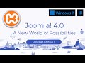 ✅ How to Install Joomla 4 on Localhost (Windows 11/10) XAMPP Server