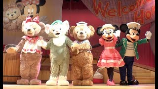 ºoº ジェラトーニ登場編 マイフレンドダッフィー 東京ディズニーシー My Friend Duffy Gelatoni arrived at Tokyo DisneySEA