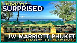 JW MARRIOTT Phuket, Thailand 🇹🇭【4K Hotel Tour & Honest Review】Ticks ALL of the Boxes!