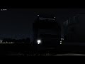 ets2 1.39 vs 1.40 open beta graphics comparison new lighting system before and after