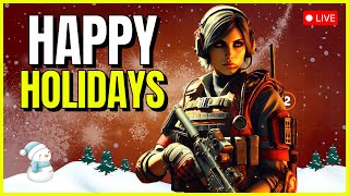 🔴LIVE - DAILY STUFF \u0026 MORE - HAPPY HOLIDAYS AGENTS (The Division 2)