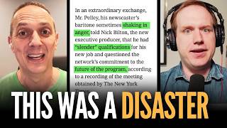New 60 Minutes Boss Gets Absolutely SHREDDED at Meeting