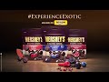 experienceexotic with hershey s exotic dark cocoa rich chocolates tvc ft. taapasee