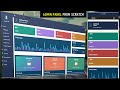Introduction - Responsive Admin Dashboard From Scratch Using HTML CSS And JavaScript