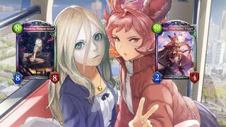 [Shadowverse] Meme Battle, Tien Pandora Storm VS God of Curse. Give Storm to Pandora (Portalcraft)