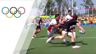 Japan defeats New Zealand in Rugby Sevens group stage