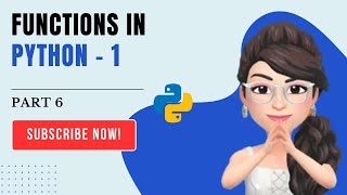 #part6 Functions in Python | Python Tutorial for Beginners | musicNlogic