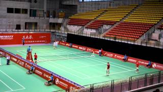 20140501 三太子盃 Delgado+Muller VS Krajicek+Smith 1 Santaizi ATP Challenger R2