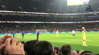 Antonio Conte and his passionate touchline antics [Tottenham Hotspur FC Vs. Brentford FC, 02/12/21]