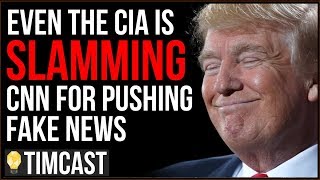 CIA SLAMS CNN Over Publishing FAKE NEWS About Trump And A Russian Spy