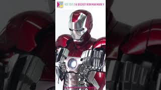 TOYSTV【瞬間玩具遊】ASAP#26 Hot Toys 1/6 Diecast Iron Man Mark V IM2 unbox