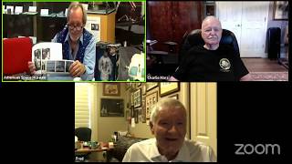Astronaut Fred Haise and NASA's Charlie Mars discuss more than Apollo 13 (2020-07-02)