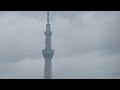 スカイツリーの天気と東京オリンピック