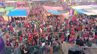 paska sangam mela mein.drone shot