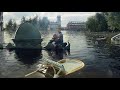 Sharks Attacks and Paris Great Flood - Under Paris Ending Scene