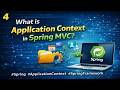 4 - What is Application Context in Spring MVC? | #Spring  #ApplicationContext #SpringFramework