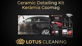 Ceramic Detailing Kit - Kerámia Csomag