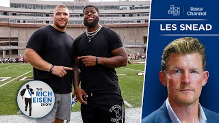 Rams GM Les Snead on the Special Moment Between Jared Vese & Braden Fiske | The