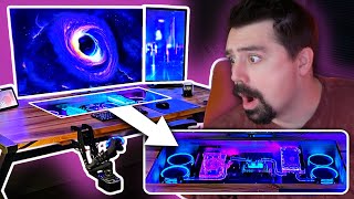 Reacting \u0026 Rating My Community's Crazy Gaming Setups