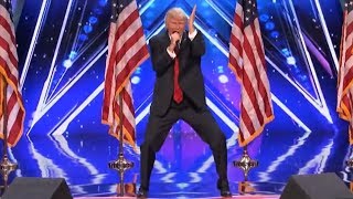 DONALD TRUMP Wins Again | Full Audition | America's Got Talent 2017
