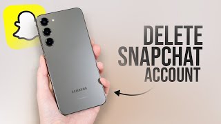 How Do I Delete My Snapchat Account on Android (tutorial)