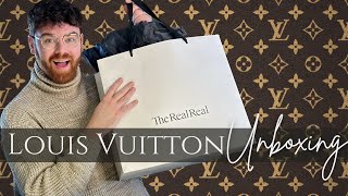 Louis Vuitton Suhali Unboxing | L’Ingénieux GM | Holy Grail Unboxing | The RealReal Unboxing