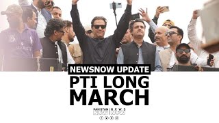 Imran Khan's Long March Updates 07-11-2022 | NewsNow