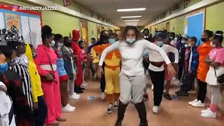 Chicago teacher goes viral with killer dance routine inspired by 'Candyman' | ABC7 Chicago