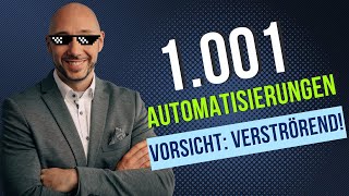 Automatisiere dein Business oder du wirst scheitern