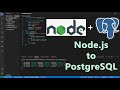 How to Connect Node js to PostgreSQL Database and Fetch data