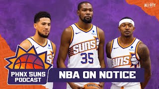 Kevin Durant says no one can stop the Phoenix Suns on offense and he just might be right