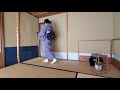 土風炉後炭おぎ扇棚 doburo nochizumi ogidana omotesenke ryu 表千家流 tea class 2020 22 08